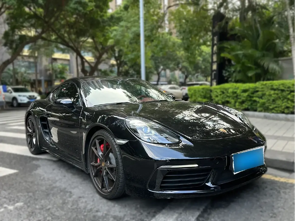 2020 Porsche 718 2.5T 350HP H4 7DCT