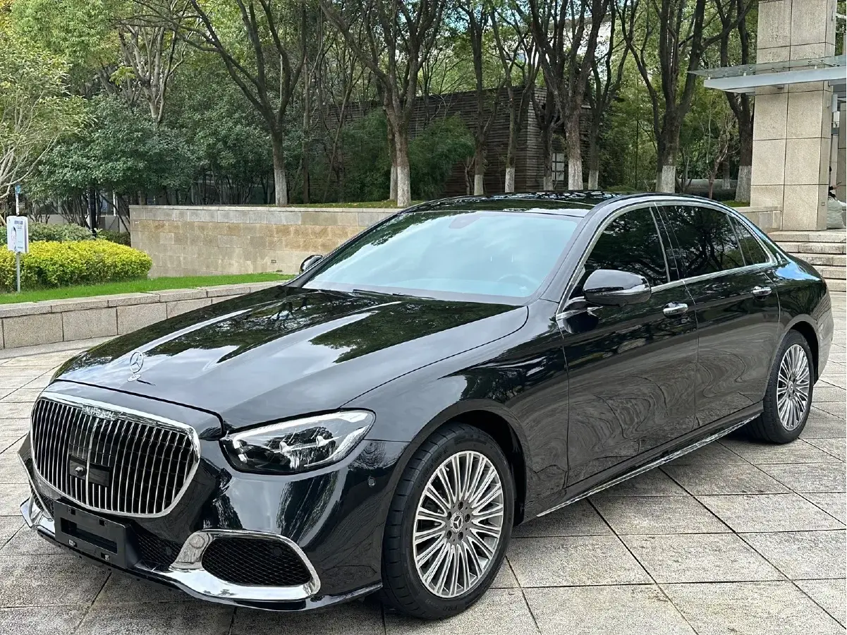 2021 Mercedes-Benz E Class 2.0T 258HP L4 9AT