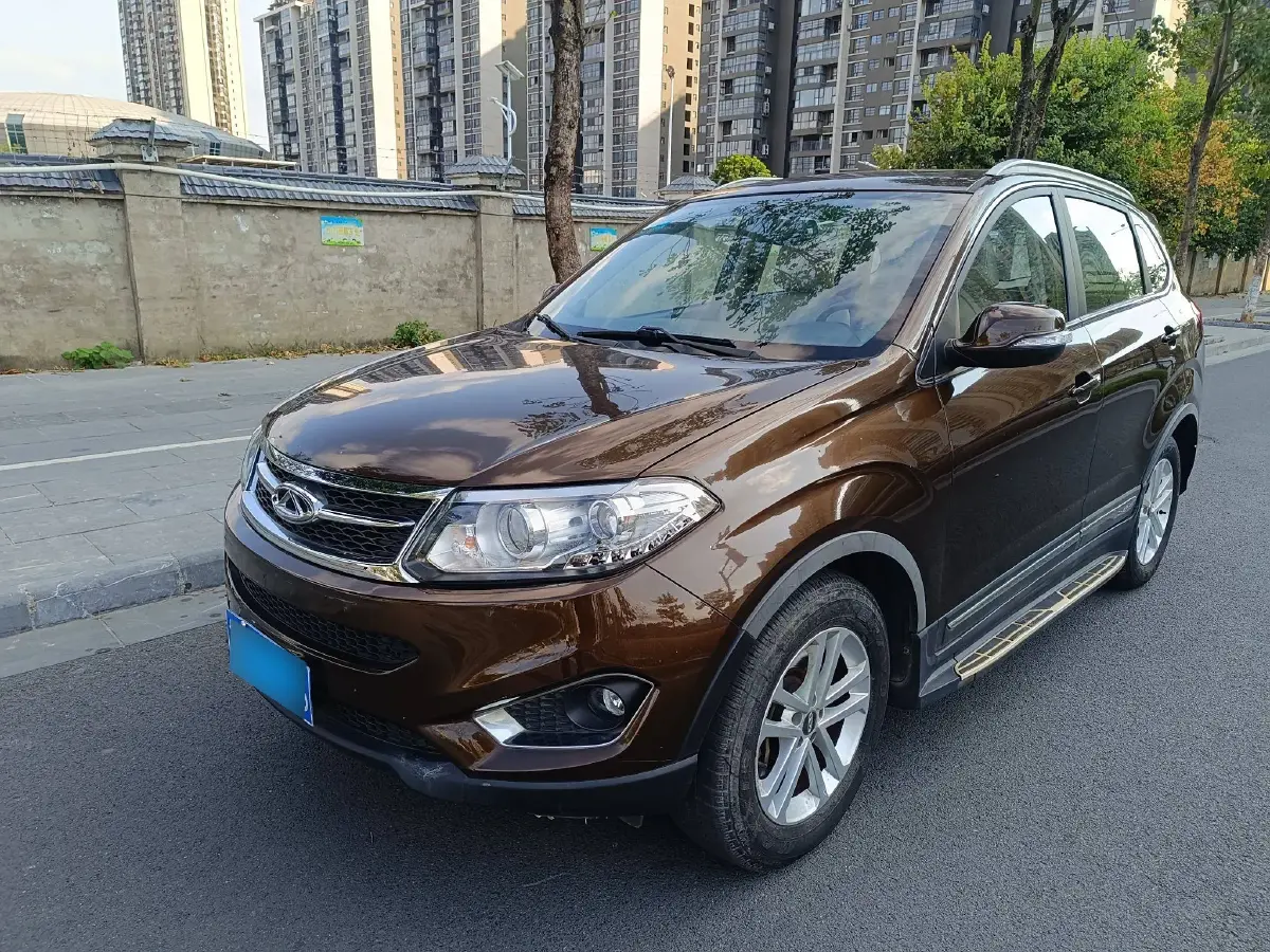 2014 Chery Tiggo 5 2.0L 139HP L4 CVT