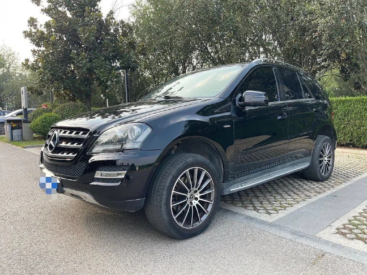 2010 Mercedes-Benz M Class 3.5L 272HP V6 7AT