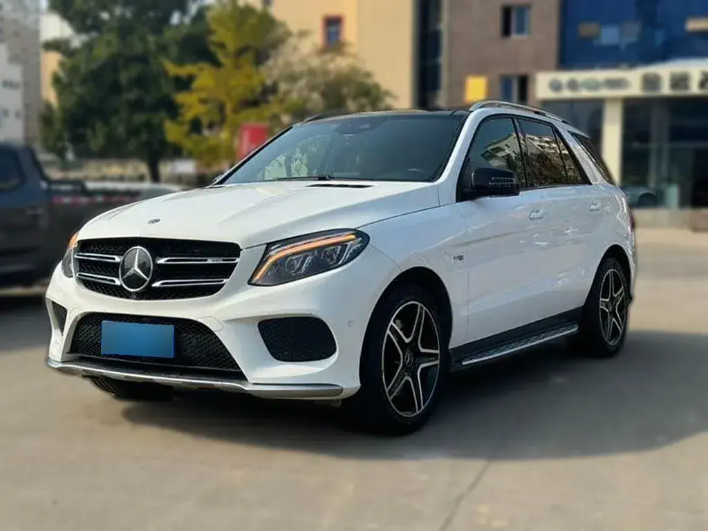 2017 Mercedes-Benz GLE AMG 3.0T 390HP V6 9AT