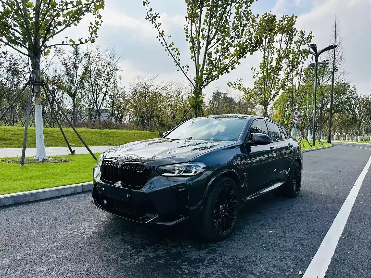 2022 BMW X4 M 3.0T 480HP L6 8AT