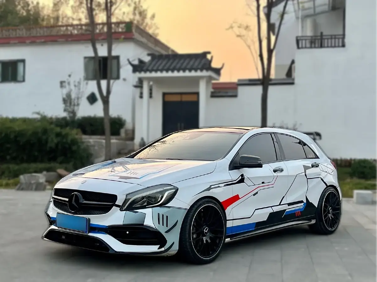 2017 Mercedes-Benz A AMG 2.0T 381HP L4 7DCT