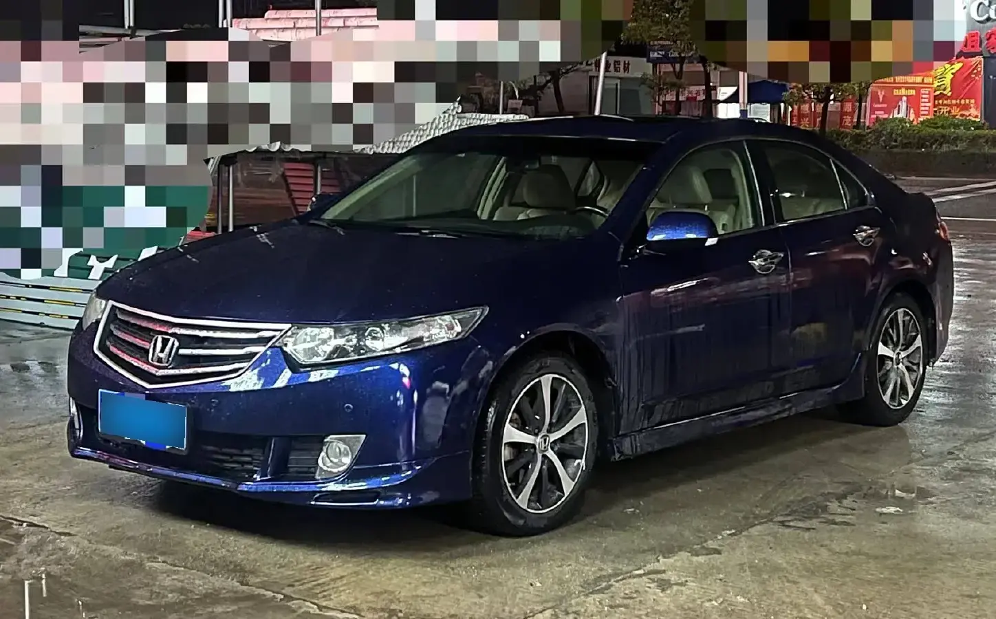 2009 Honda Spirior 2.4L 181HP L4 5AT