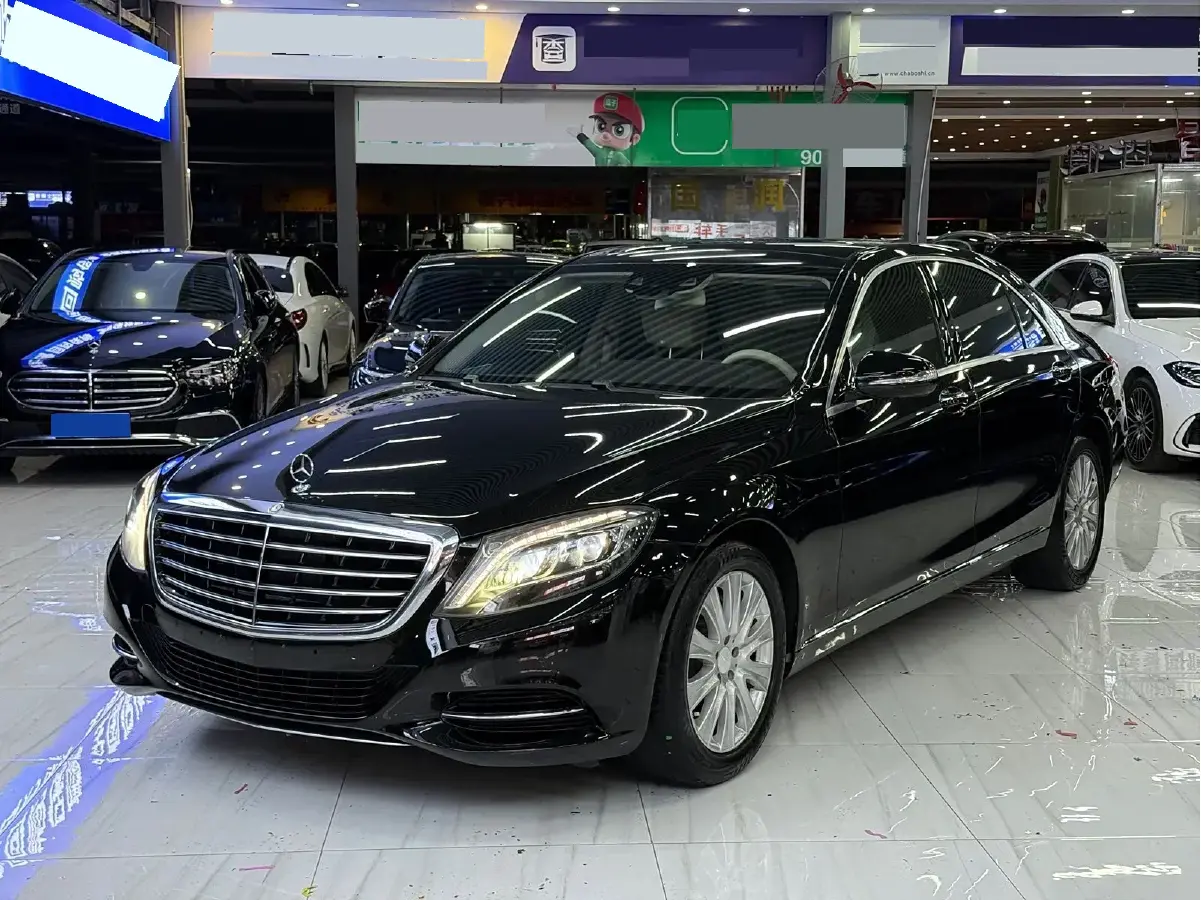 2014 Mercedes-Benz S Class 3.0T 272HP V6 7AT