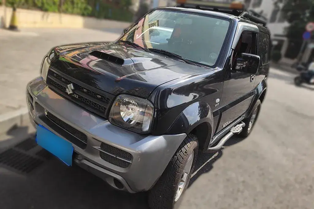 2015 Suzuki Jimny 1.3L 85HP L4 4AT