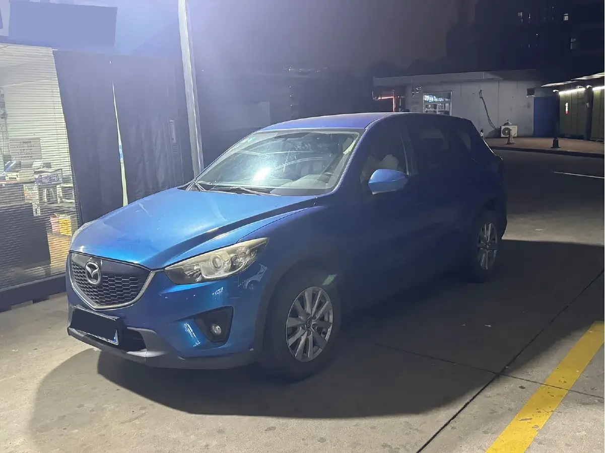 2013 Mazda CX-5 2.0L 155HP L4 6AT