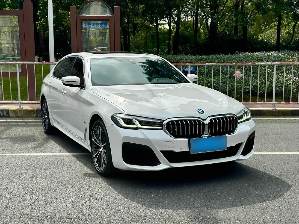 2021 BMW 5 Series 2.0T 252HP L4 8AT