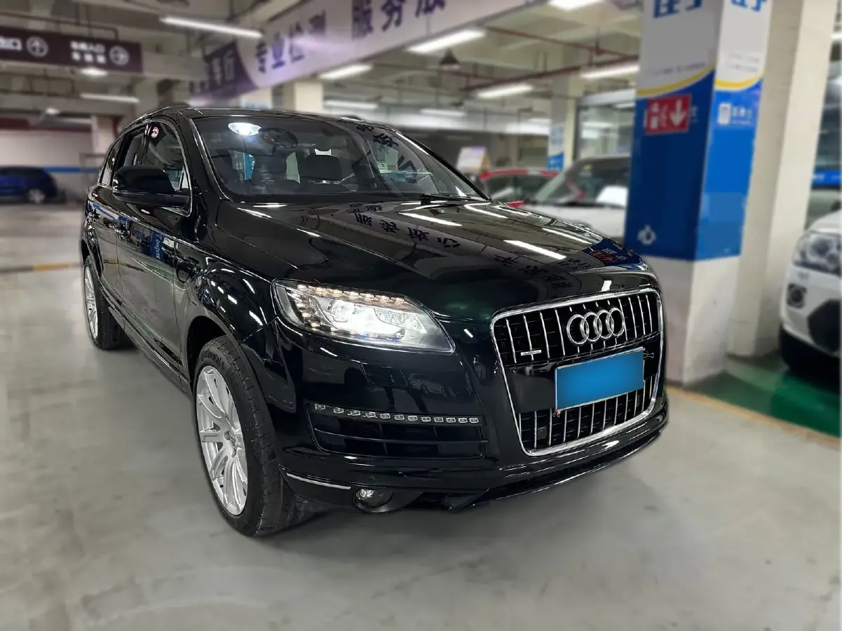 2012 Audi Q7 3.0T 272HP V6 8AT