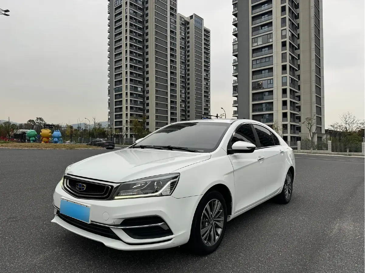 2018 Geely Emgrand 1.5L 109HP L4 CVT