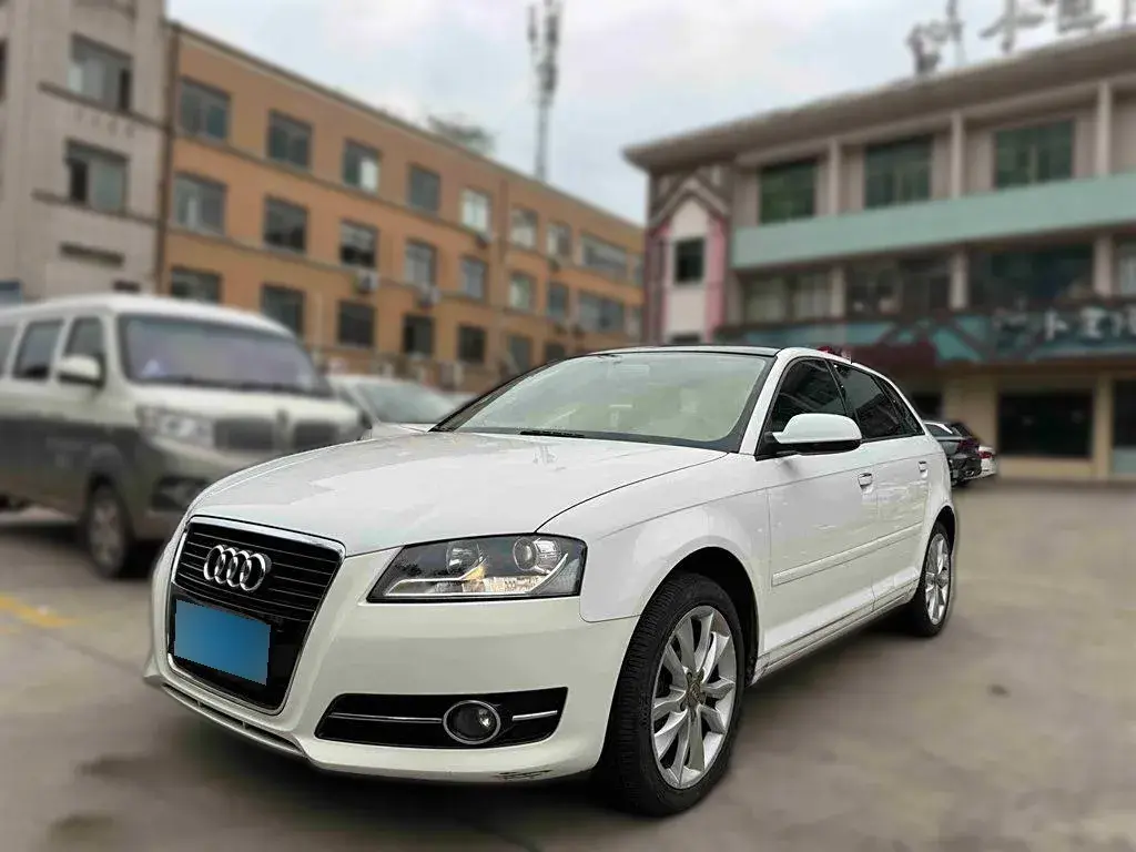 2012 Audi A3 1.4T 125HP L4 7DCT