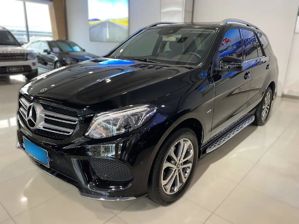 2017 Mercedes-Benz GLE Class 3.0T 272HP V6 9AT