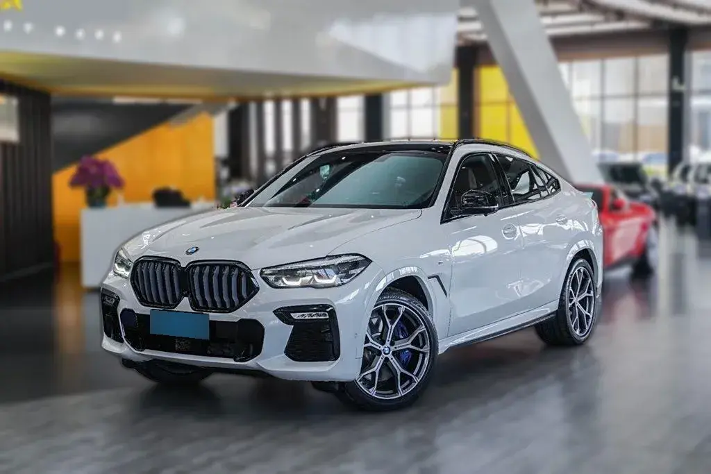 2021 BMW X6 3.0T 340HP L6 8AT