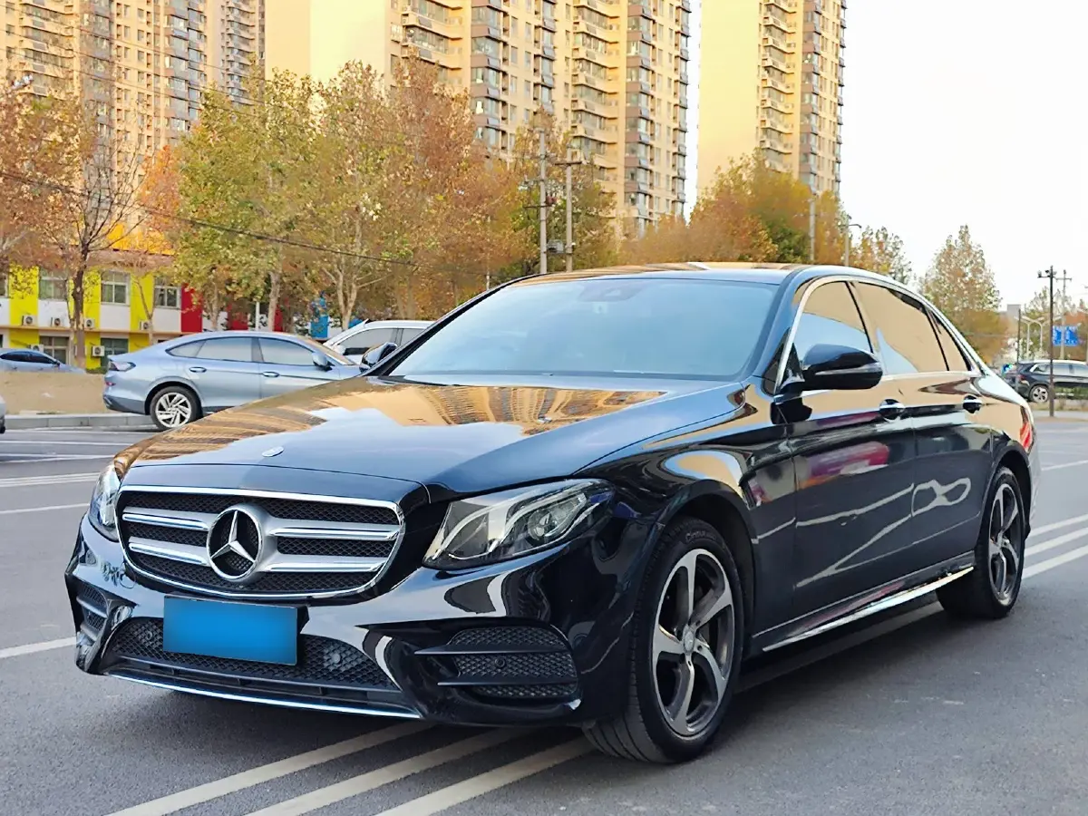 2016 Mercedes-Benz E Class 2.0T 245HP L4 9AT