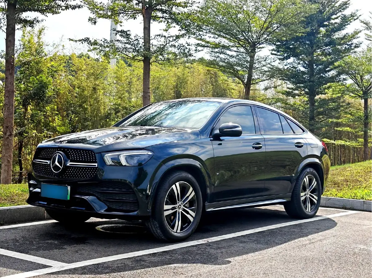 2023 Mercedes-Benz GLE Coupe Class 2.0T 211HP L4 9AT PHEV 31.2KWH