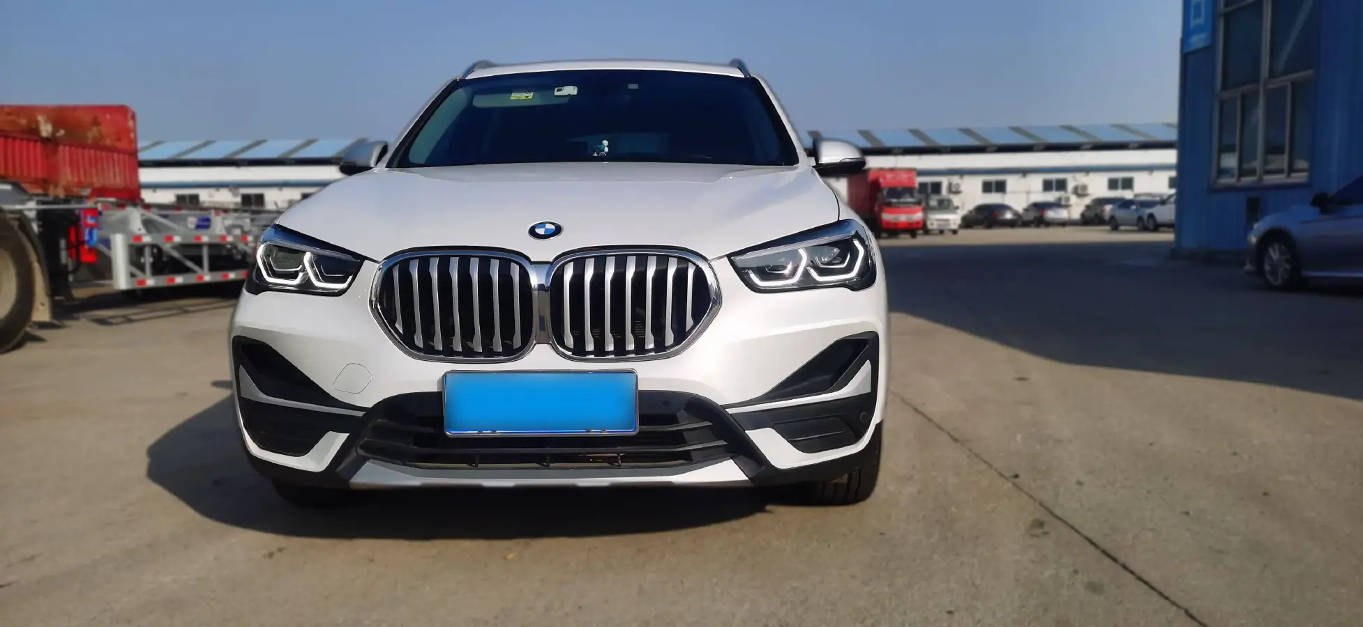 2021 BMW X1 2.0T 192HP L4 8AT