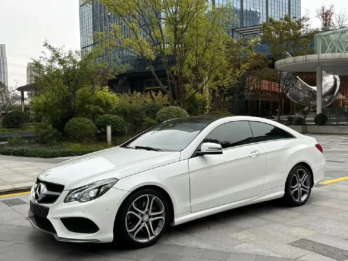 2014 Mercedes-Benz E Class 2.0T 211HP L4 7AT