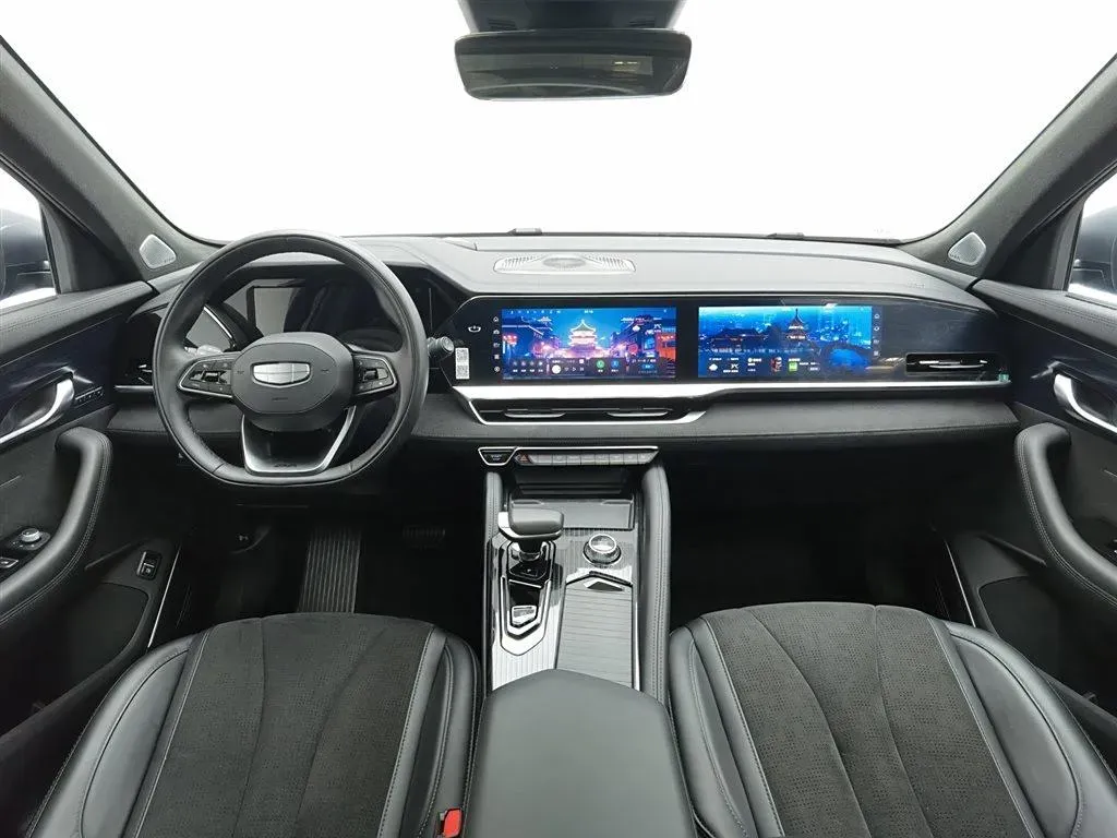 2022 Geely Monjaro 1.5T 150HP L3 3DHT PHEV 41.2KWH,autocango,china used car exporter,china ev exporter,chinese used car exporter,chinese used ev exporter