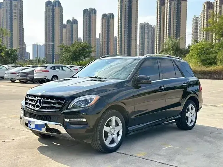 2005 Mercedes-Benz M Class 3.7L 235HP V6