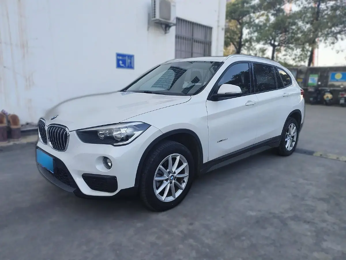 2018 BMW X1 1.5T 136HP L3 6AT