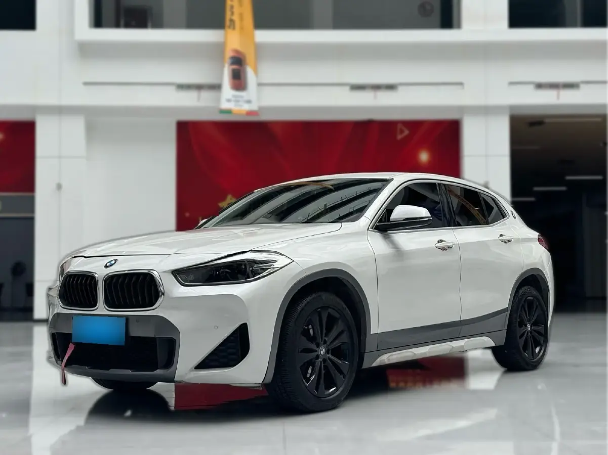 2020 BMW X2 1.5T 140HP L3 7DCT