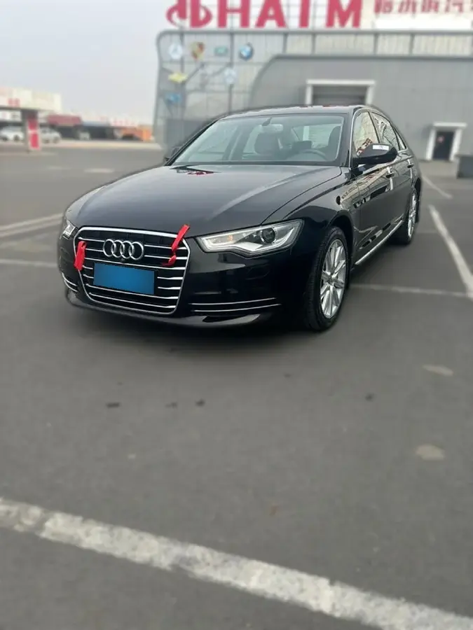 2014 Audi A6L 2.5L 190HP V6 CVT