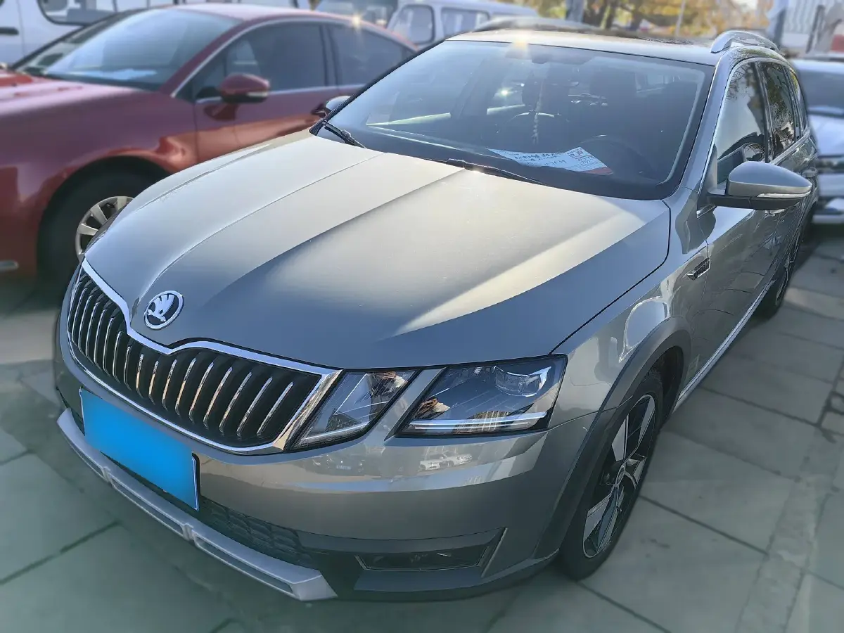 2018 Skoda Octavia 1.4T 150HP L4 7DCT