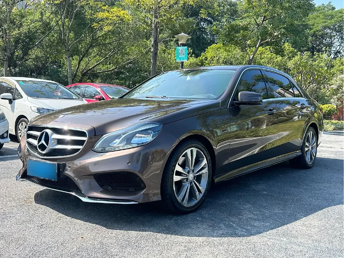 2014 Mercedes-Benz E Class 1.8T 204HP L4 7AT