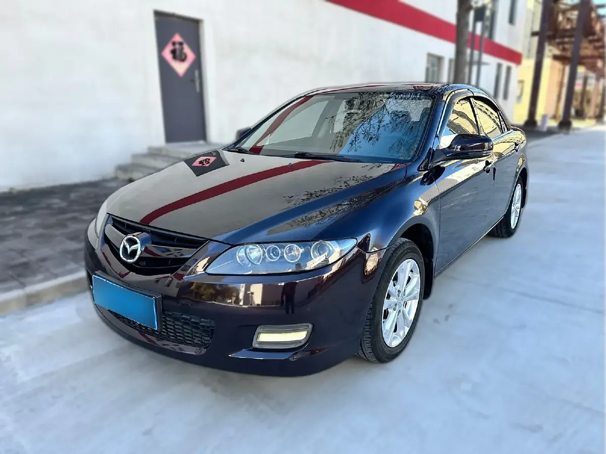2015 Mazda 6 2.0L 147HP L4 5AT