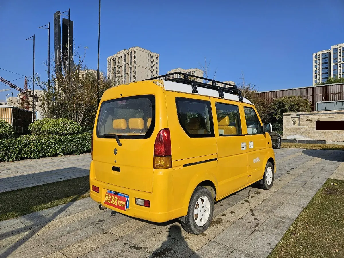 2007 Suzuki Landy 1.4L 95HP L4 4AT,autocango,china used car exporter,china ev exporter,chinese used car exporter,chinese used ev exporter