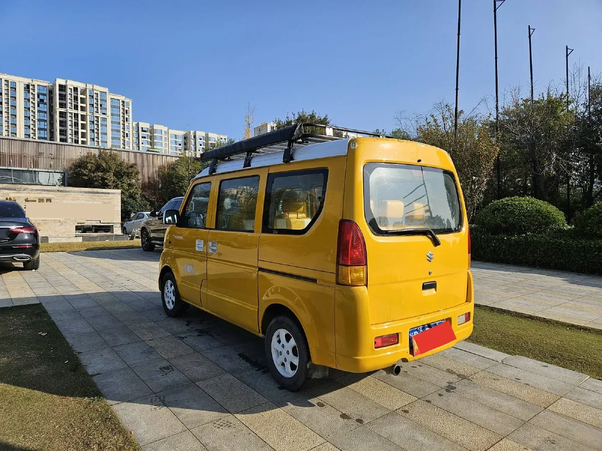 2007 Suzuki Landy 1.4L 95HP L4 4AT,autocango,china used car exporter,china ev exporter,chinese used car exporter,chinese used ev exporter