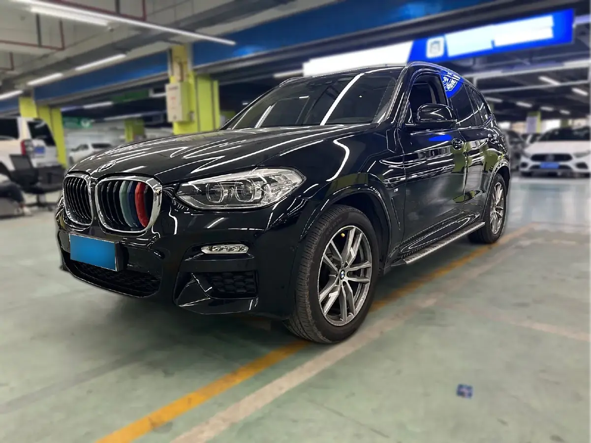 2018 BMW X3 2.0T 184HP L4 8AT