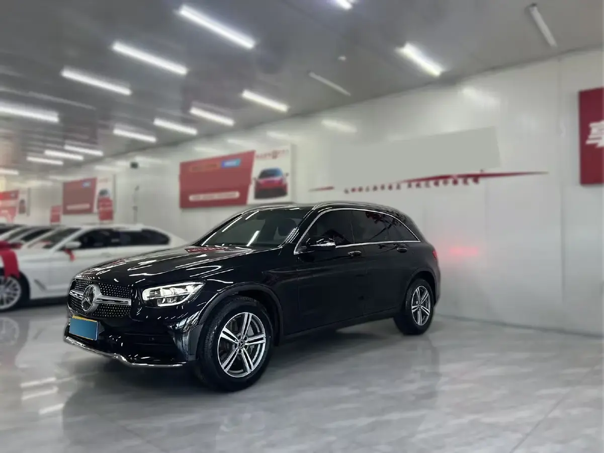 2020 Mercedes-Benz GLC Class 2.0T 197HP L4 9AT