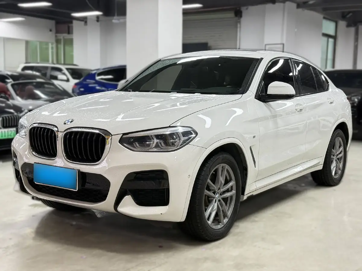 2021 BMW X4 2.0T 184HP L4 8AT