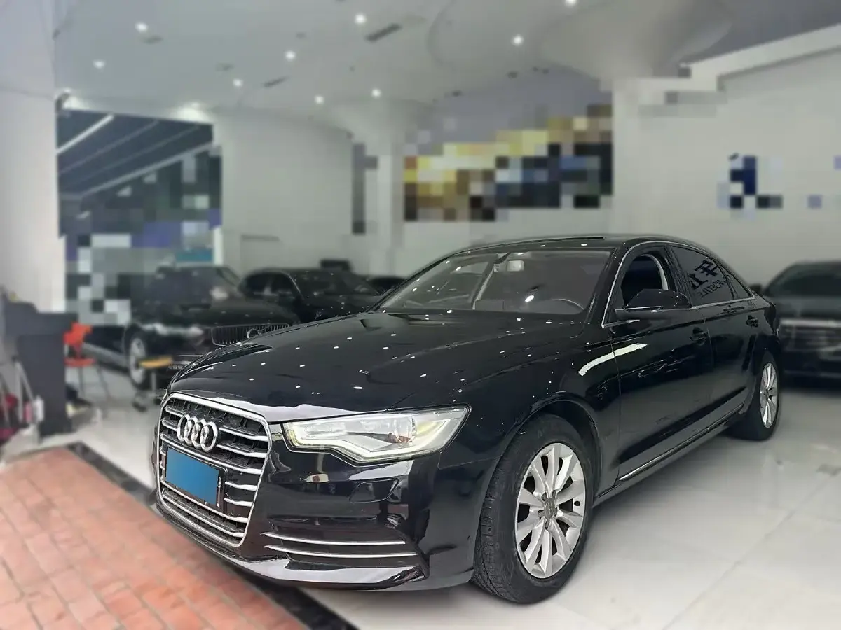 2015 Audi A6L 2.5L 190HP V6 CVT