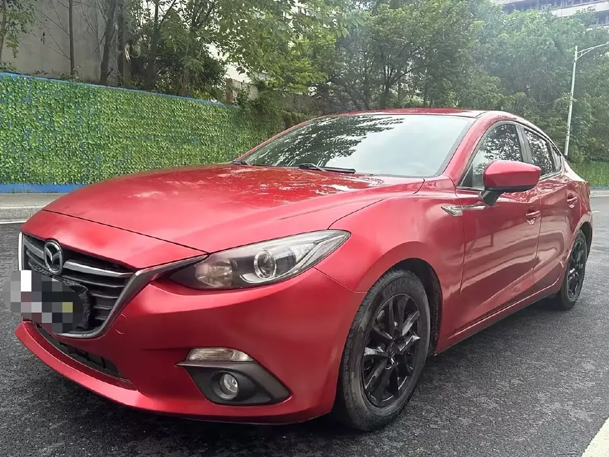 2016 Mazda 3 Axela 1.5L 117HP L4 6AT