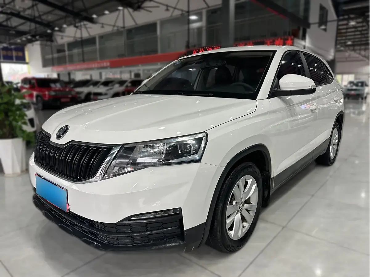 2018 Skoda Kamiq 1.5L 110HP L4 6AT