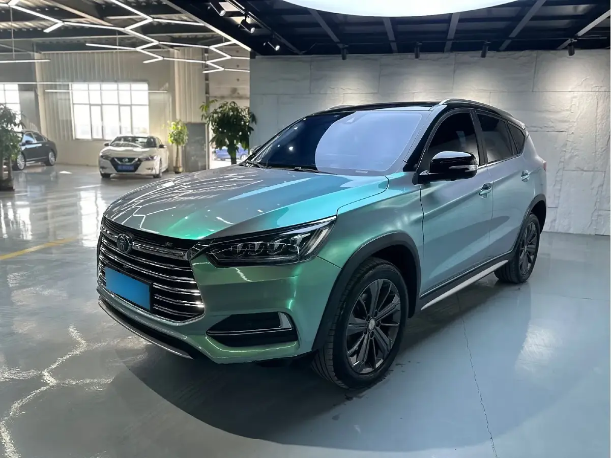2019 BYD Song 1.5T 154HP L4 6DCT PHEV 17.6KWH