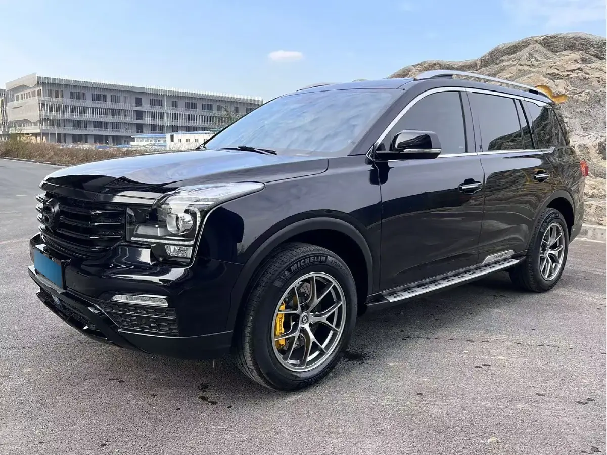 2017 GAC Trumpchi GS8 2.0T 201HP L4 6AT