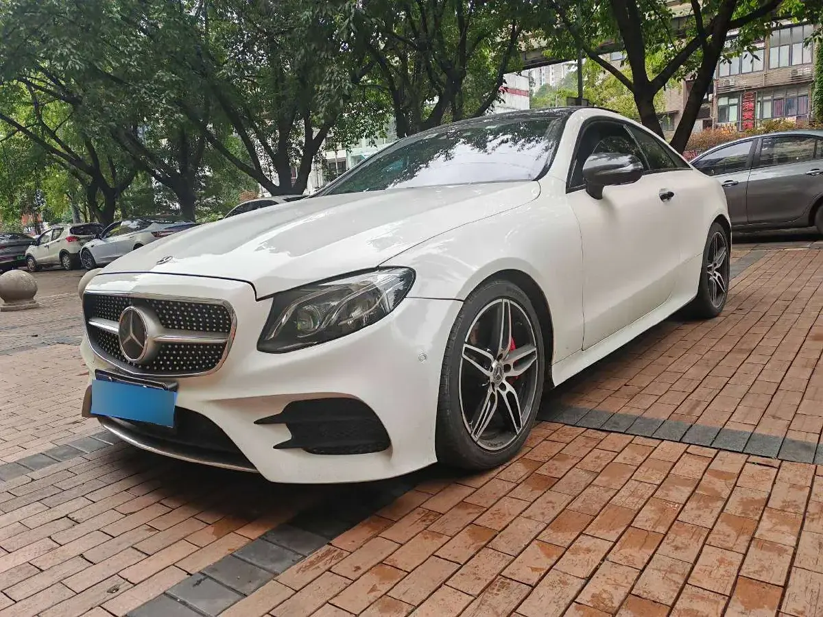 2017 Mercedes-Benz E Class 2.0T 245HP L4 9AT