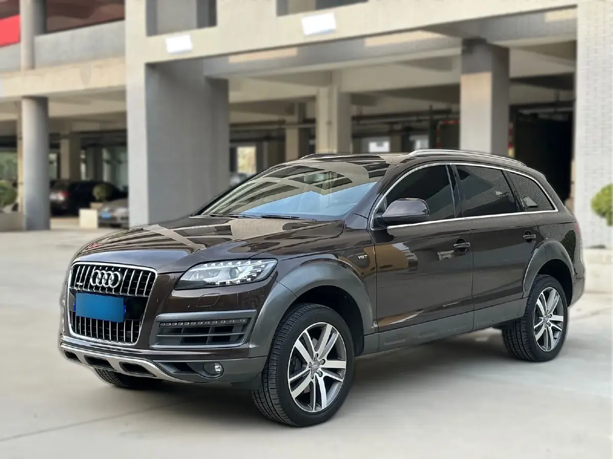 2015 Audi Q7 3.0T 333HP V6 8AT