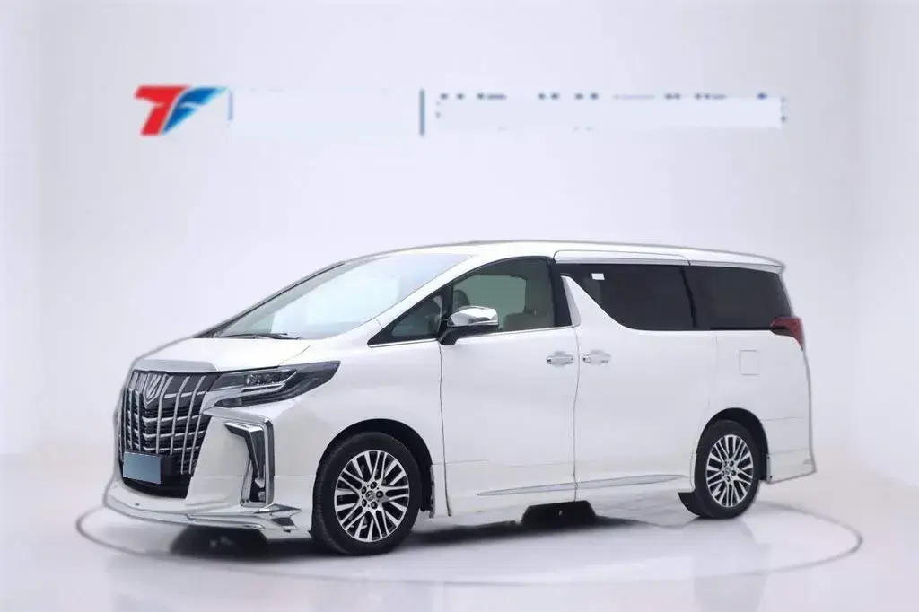 2018 Toyota Alphard 3.5L 275HP V6 6AT