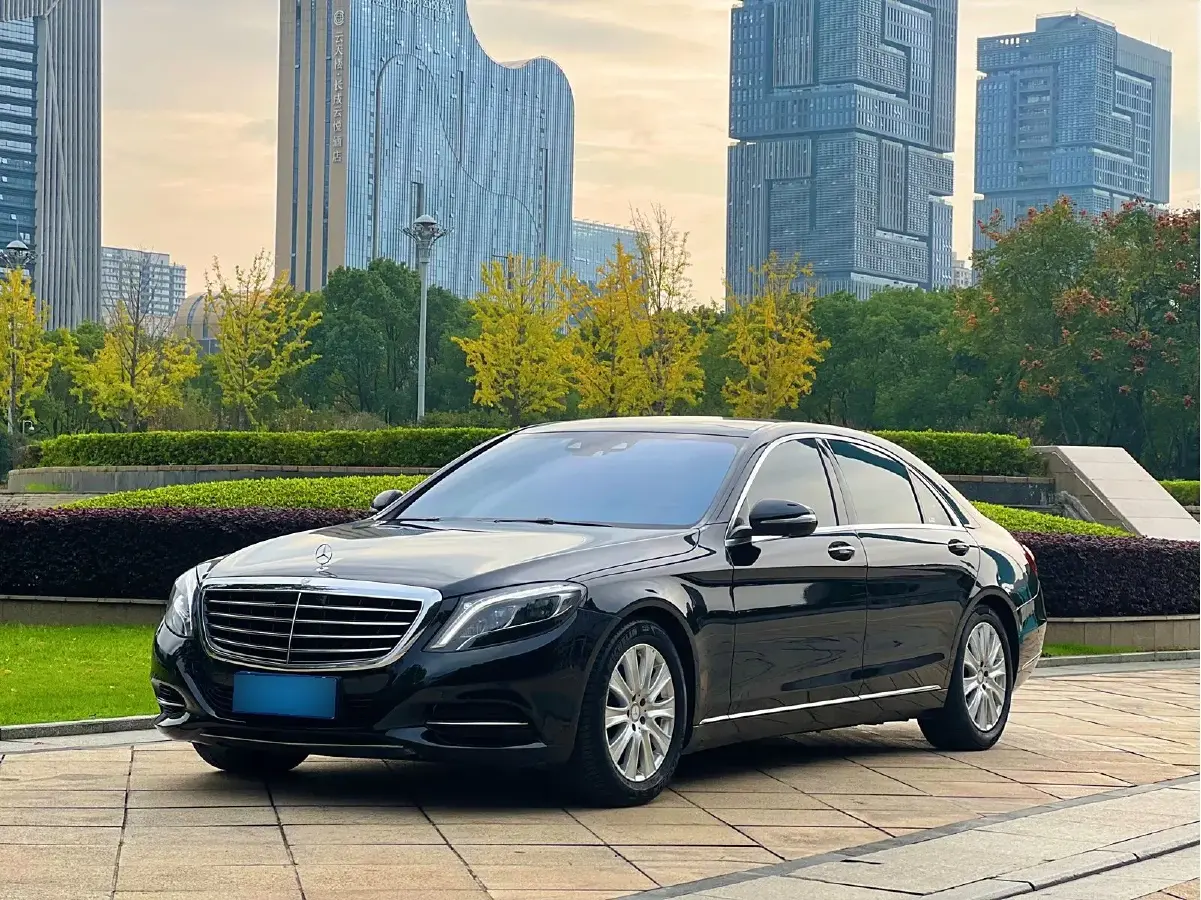 2016 Mercedes-Benz S Class 3.0T 272HP V6 7AT