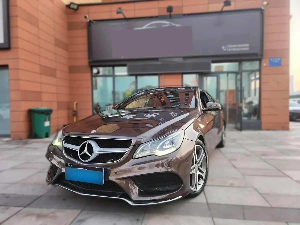 2014 Mercedes-Benz E Class 2.0T 184HP L4 7AT