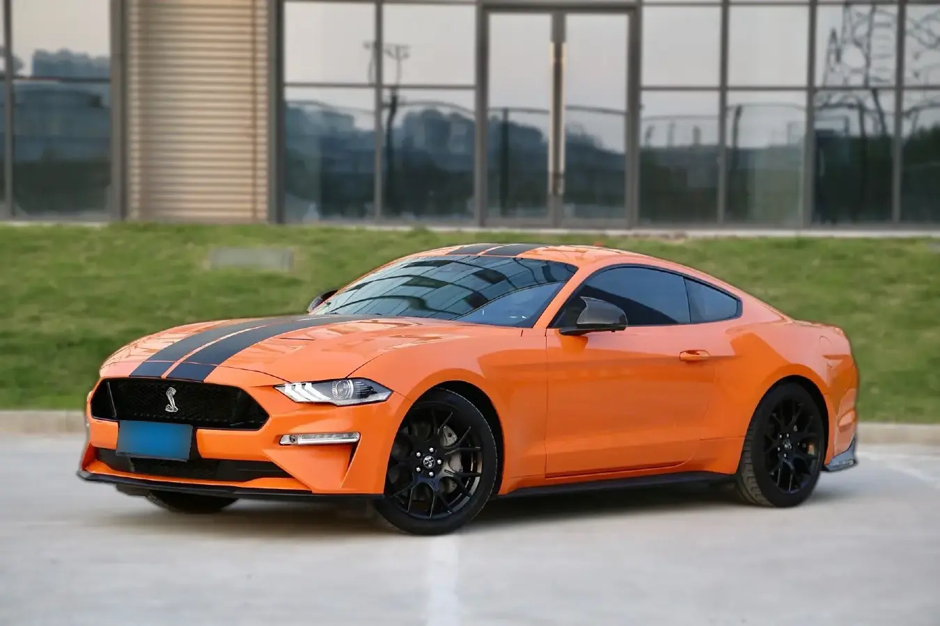 2021 Ford Mustang 2.3T 299HP L4 10AT