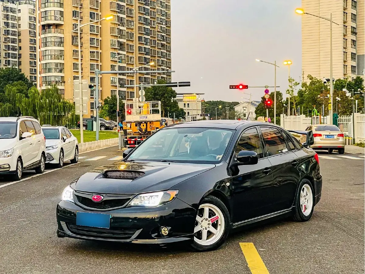 2008 Subaru Impreza 2.0L 150HP H4 4AT