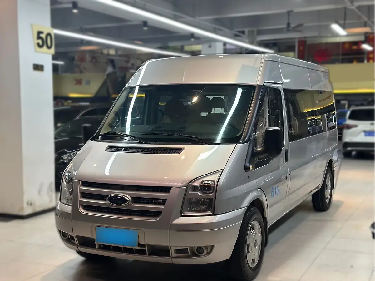 2009 Ford New Era Transit 2.4T 140HP L4 6MT