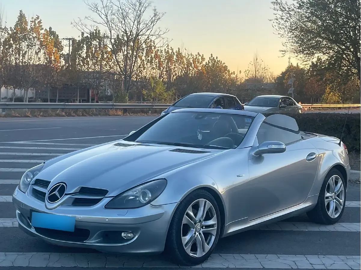 2008 Mercedes-Benz SLK Class 3.5L 272HP V6 7AT