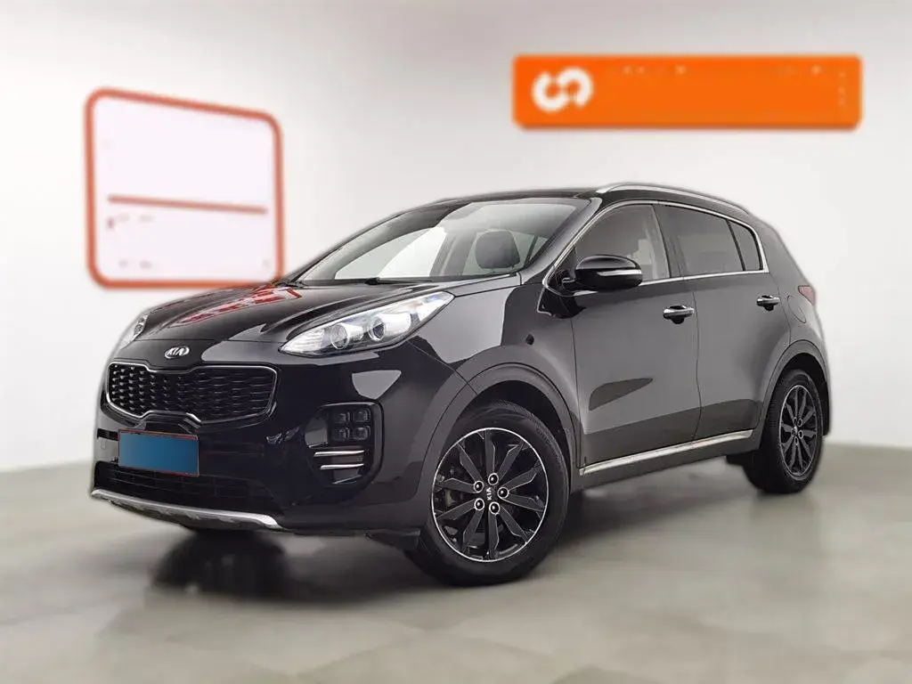 2016 Kia KX5 2.0L 165HP L4 6AT