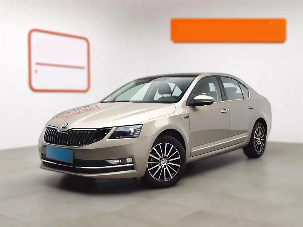 2019 Skoda Octavia 1.5L 116HP L4 6AT